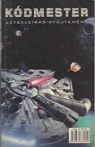 Kis Csaba  (szerk) - K�dmester (J�t�kle�r�s-gy�jtem�ny)