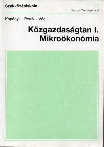 Kzgazdasgtan I.: Mikrokonmia
