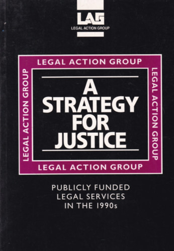 A Strategy for Justice (Az igazs�g strat�gi�ja - angol nyelv�)