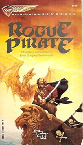 John Gregory Betancourt - Rogue Pirate (Windwalker Book 3)