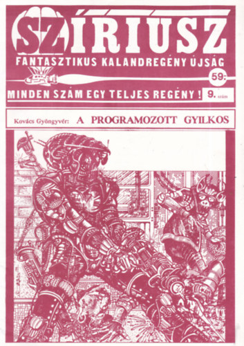 Kovcs Gyngyvr - A programozott gyilkos (Szriusz fantasztikus k.jsg)