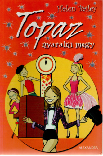 Helen Bailey - Topaz nyaralni megy