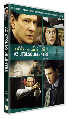 Ryan Phillippe, Laura Linney Chris Cooper - Az utols� jelent�s (1 DVD)