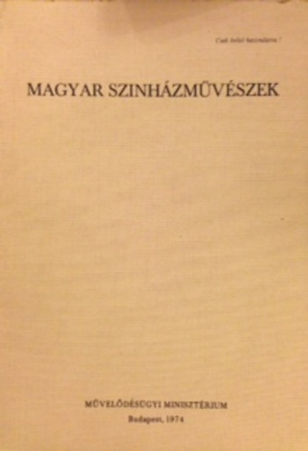 nincs adat - Magyar szinházművészek