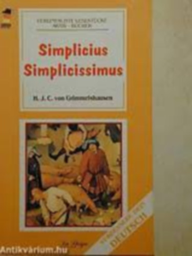 Grimmelshausen - Simplicius Simplicissimus /Vereinfachte Lesest�cke/