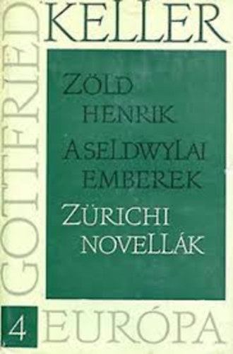 Gottfried Keller - Z�richi novell�k