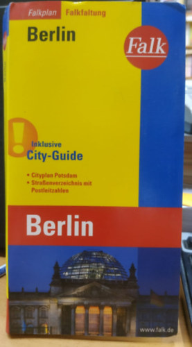 Falk - Berlin City-Guide Inklusive - Cityplan Potsdam