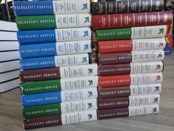 Peter May, Ken Follett, Harlan Coben, Nicholas Sparks, Mary Higgins Clark, Jeffery Deaver, Greg Iles, Wilbur Smith, Frederick Forsyth, Michael Crichton, Lee Child, David Baldacci, Dan Douglas Preston - 20db a Reader's Digest v�logatott k�nyvek sorozatb�l, K�NYVMENT� AJ�NLAT