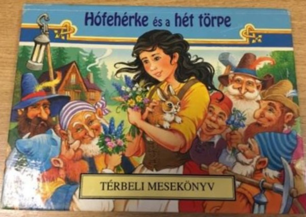 Hfehrke s a ht trpe (Klasszikus trbeli mesk)