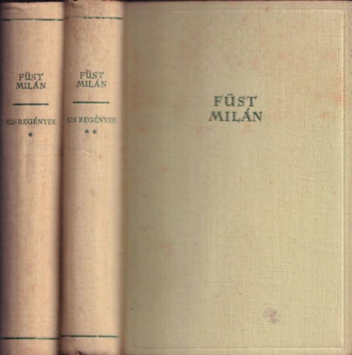 F�st Mil�n - Kis reg�nyek I-II.