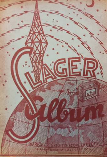 Preszler Mihly (nyom.) - Slger Album 1948