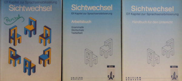 Sichtwechsel Elf Kapitel zur Sprachsensibilisierung - Kursbuch + Arbeitsbuch + Handbuch f�r den Unterricht