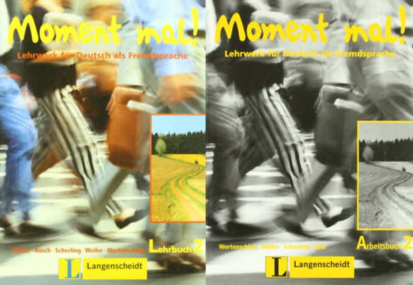 Lukas Wertenschlag - Moment Mal! 2 Arbeitsbuch + Lehrbuch