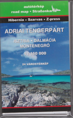 Adriai tengerpart - Isztria, Dalmcia, Montenegr auttrkp