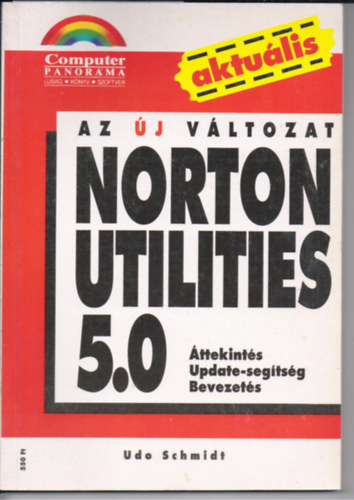 Az új változat Norton Utilities 5.0