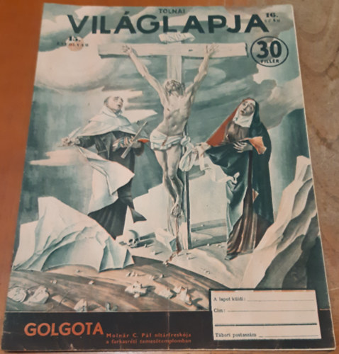 Tolnai Vil�glapja 45. �vfolyam (1943) 16. sz�m