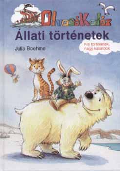 Julia Boehme - Olvasó Kalóz - Állati történetek