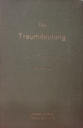 Sigmund Freud - Die traumdeutung