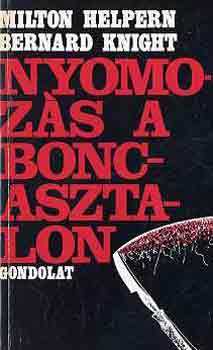 M.-Knight, B. Helpern - Nyomozás a boncasztalon