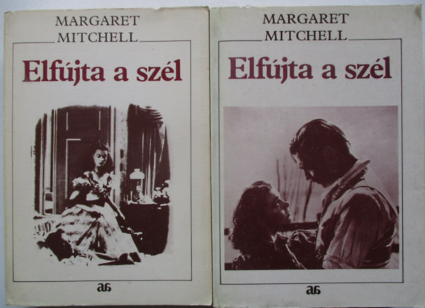 Margaret Mitchell - Elfjta a szl I-II.