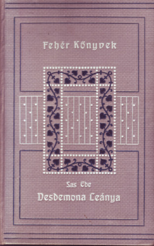 Sas EDe - Desdemona le�nya