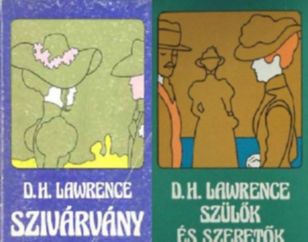 D.H. Lawrence - Prza knyvcsomag (2 ktet)