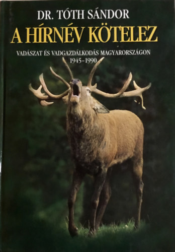 Dr. T�th S�ndor - A h�rn�v k�telez