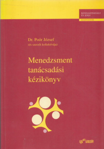 Por Jzsef - Menedzsment-tancsadsi kziknyv