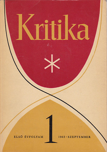 Kritika I. vf. 1. szm (1963 szeptember)
