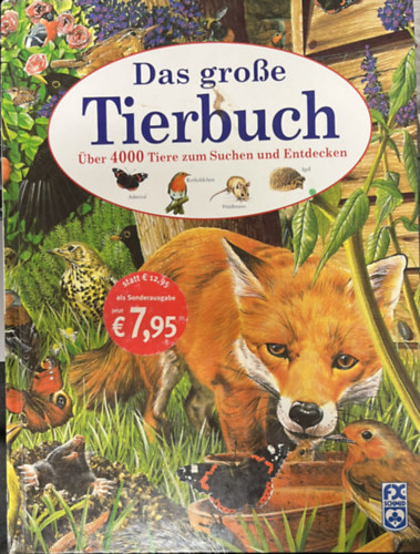 Das große Tierbuch