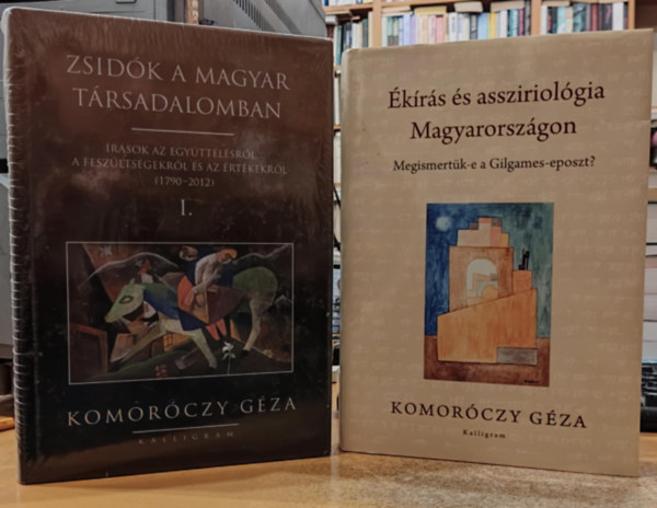 Komorczy Gza - 3 db Komorczy Gza: krs s assziriolgia Magyarorszgon + Zsidk a magyar trsadalomban I-II. (1-2.)