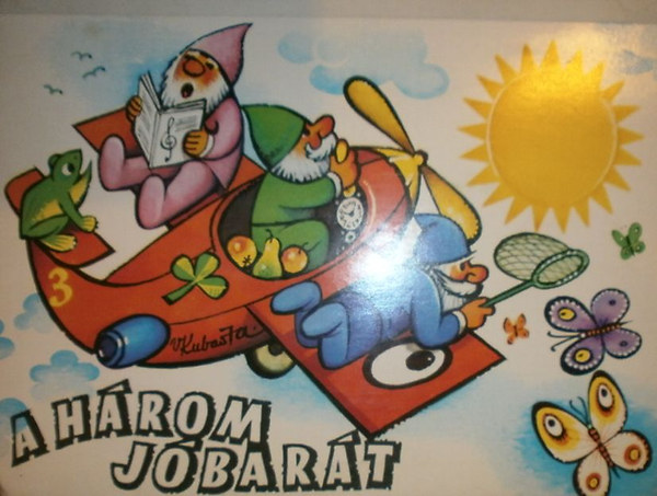 Migray Em�d ; V. Kuba�ta (szerk.) - A h�rom j�bar�t