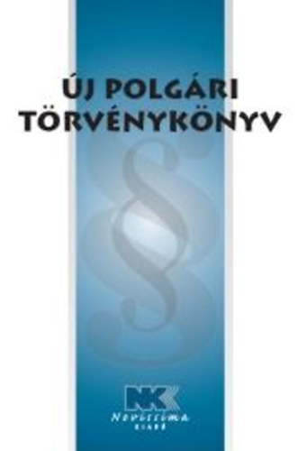 �j Polg�ri t�rv�nyk�nyv - 2013. �vi V. t�rv�ny