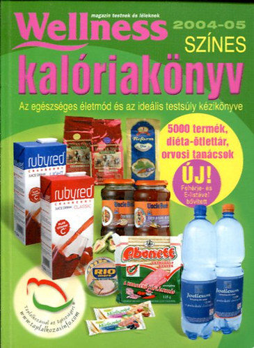 Szab Patrcia - Wellness kalriaknyv  (2004-2005)