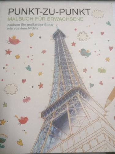 Pinkt -zu-punkt Malbuch Fr Erwachsene