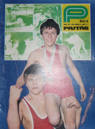 Somos Ágnes (szerk.) - Pajtás XXXIX. évfolyam 4. szám