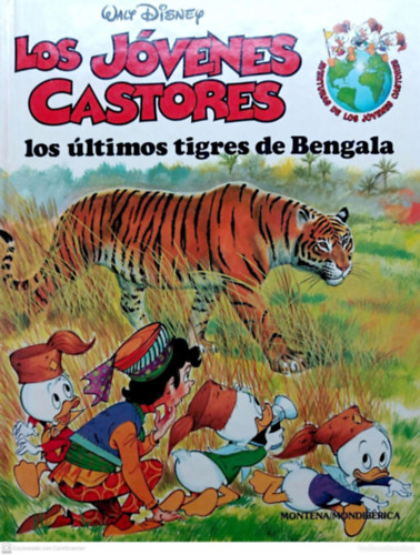 Los Jóvenes Castores. Los Últimos Tigres De Bengala