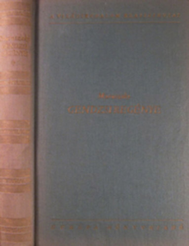 Muraszaki - Gendzsi reg�nye III. k�tet