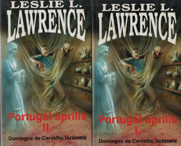 Leslie L. Lawrence - Portugál április 1-2.