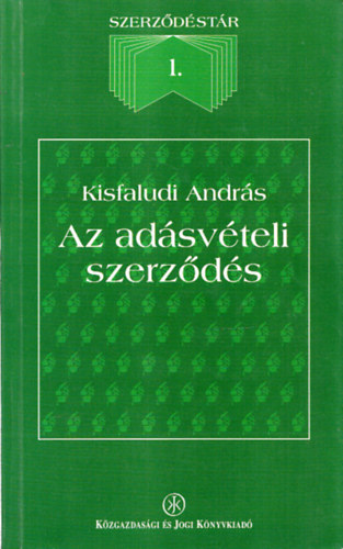 Kisfaludi Andrs - Az adsvteli szerzds