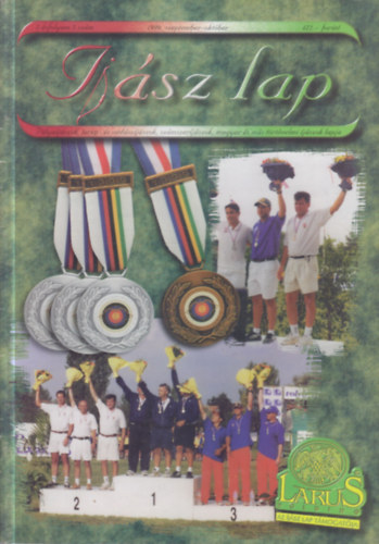 Borbély László (szerk.) - Íjász lap 1999. szeptember-október (5. évfolyam, 5. szám)