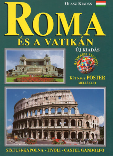 Cinzia Valigi Gasline - R�ma �s a Vatik�n (Olasz Kiad�s)