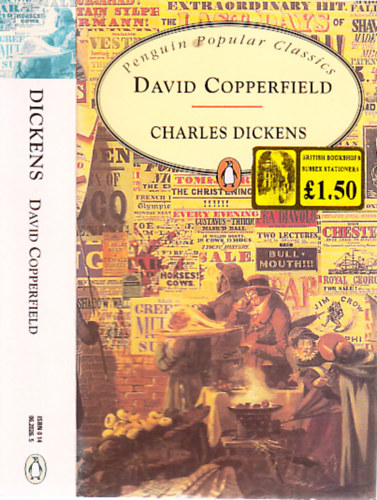 Charles Dickens - David Copperfield (Penguin Popular Classics)