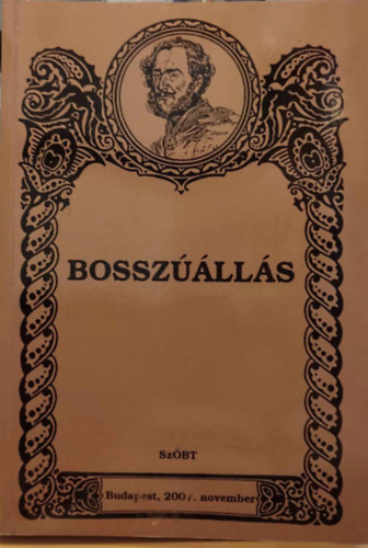 Gy. Pap Zsolt - Bossz��ll�s (Sz�BT - Sz�chenyista �regdi�kok Bar�ti T�rsas�ga) "Iterum Gaudeamus" XX.