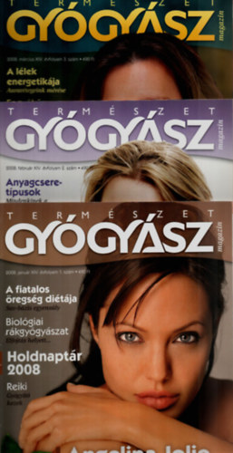 dr Grgei Katalin - Termszetgygysz magazin 2008/1-12. (teljes vfolyam szmonknt.)