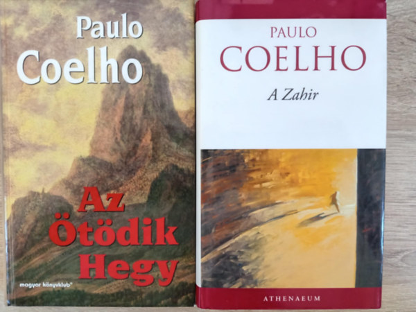 Paulo Coelho - Az �t�dik Hegy + A Zah�r (2 k�tet)