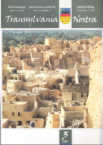 Szabó Bálint (főszerk.) - Transsylvania Nostra III. évfolyam 11. szám 2009/3