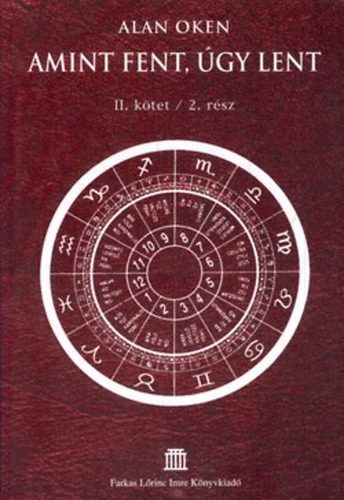 Alan Oken - Amint fent, gy lent II./2. rsz