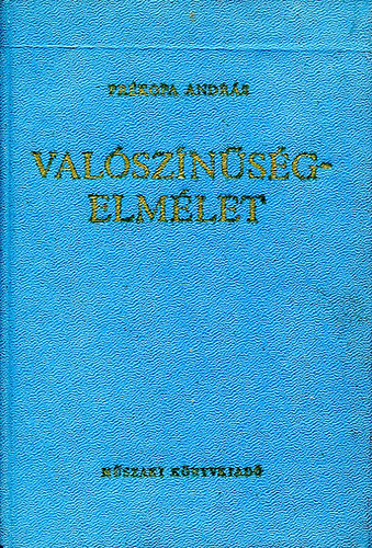 Prkopa Andrs - Valsznsgelmlet mszaki alkalmazsokkal