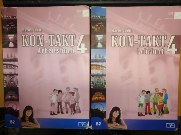 KON-TAKT 4 - Lehrbuch + Arbeitsbuch B2 (2 k�tet)